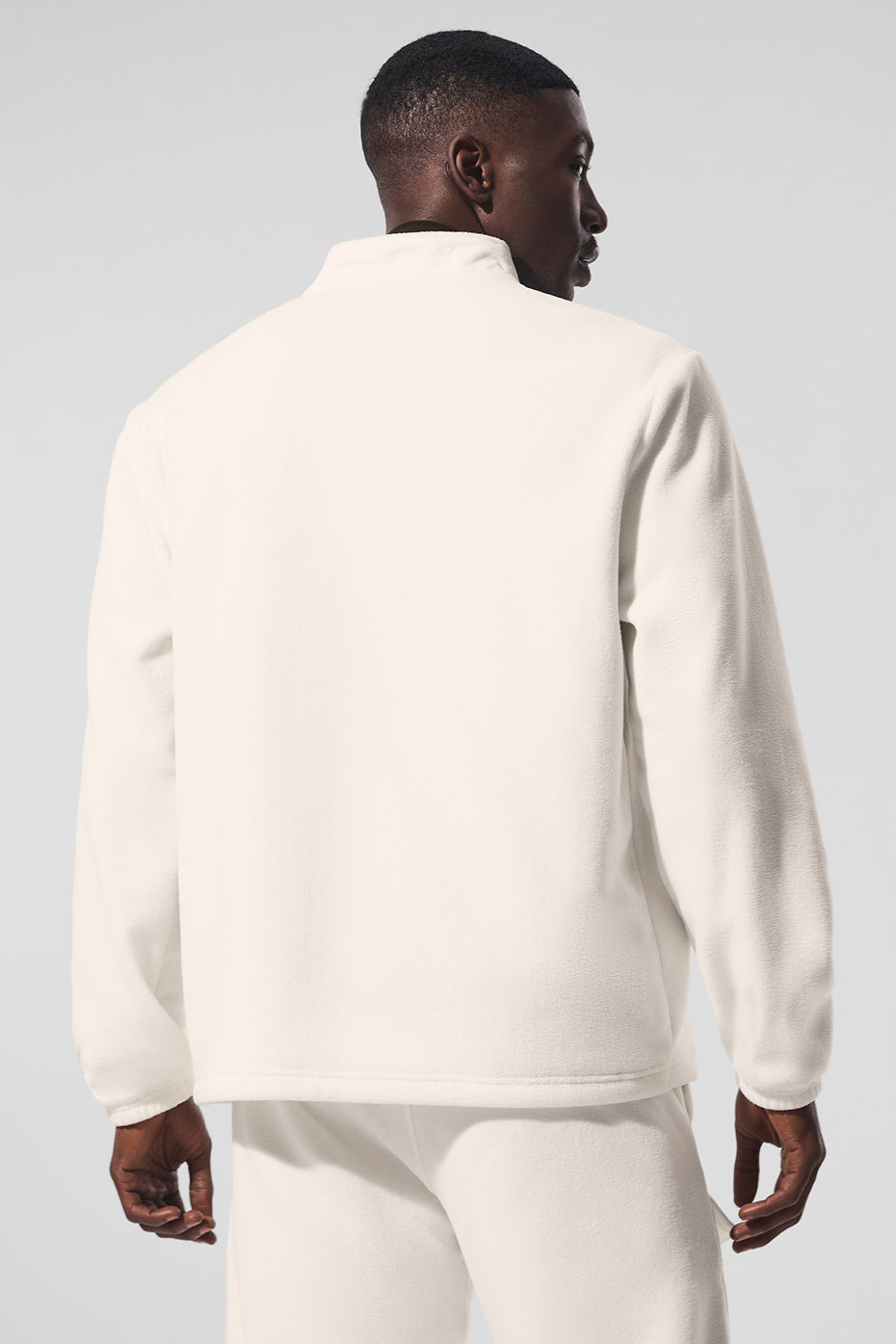 Alo Yoga Polar Fleece Ridge Full Zip Jacket