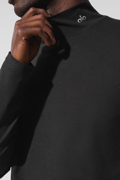 Alo Yoga Conquer Reform Mock Neck Long Sleeve