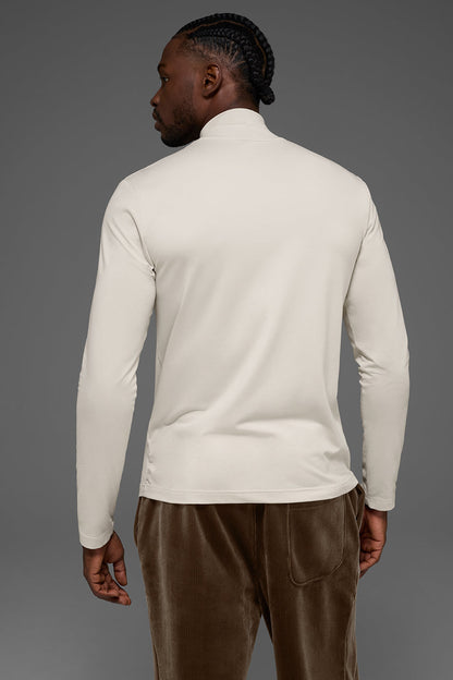 Alo Yoga Conquer Reform Mock Neck Long Sleeve
