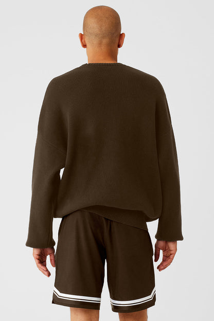 Alo Yoga Scholar Crew Neck Sweater