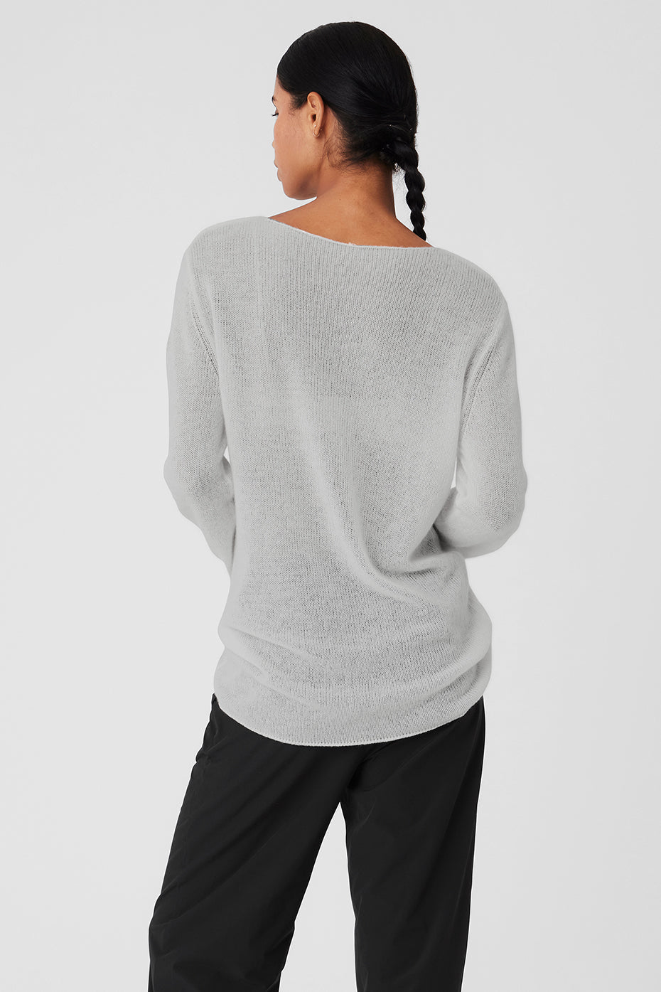Alo Yoga Women'S Cashmere Reform Long Sleeve