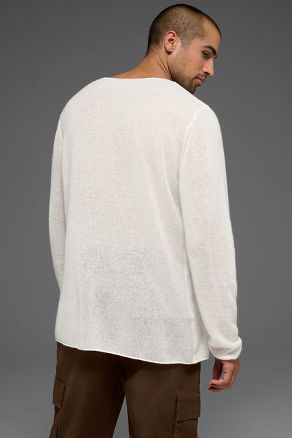 Alo Yoga Cashmere Reform Long Sleeve