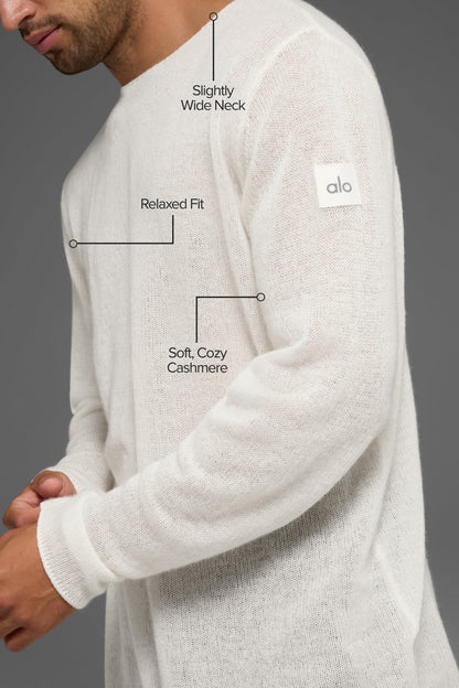 Alo Yoga Cashmere Reform Long Sleeve