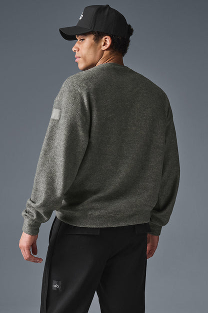 Alo Yoga Triumph Restore Crew Neck Sweatshirt