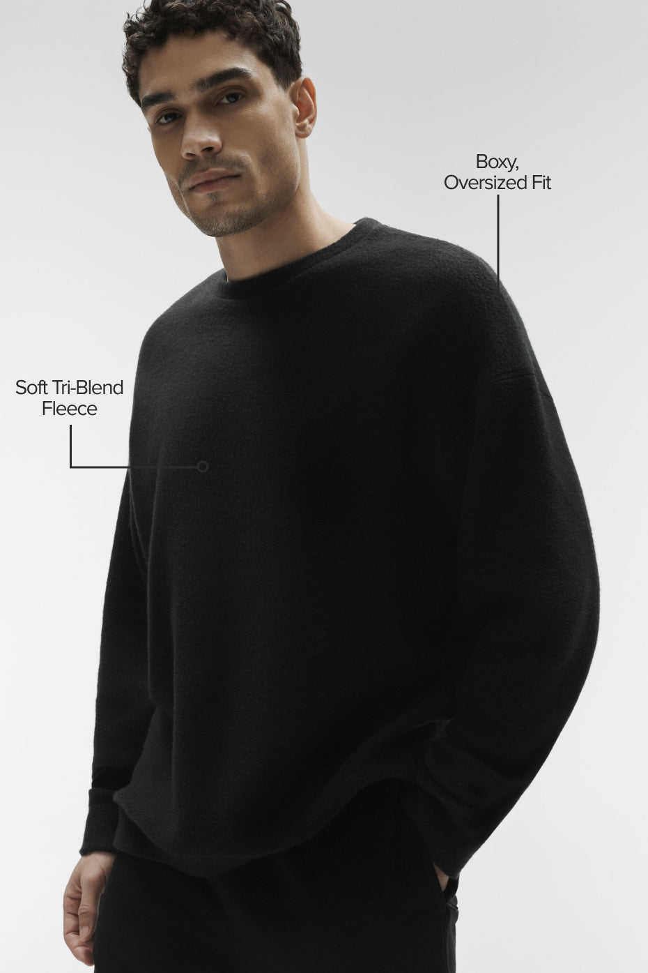 Alo Yoga Triumph Restore Crew Neck Sweatshirt
