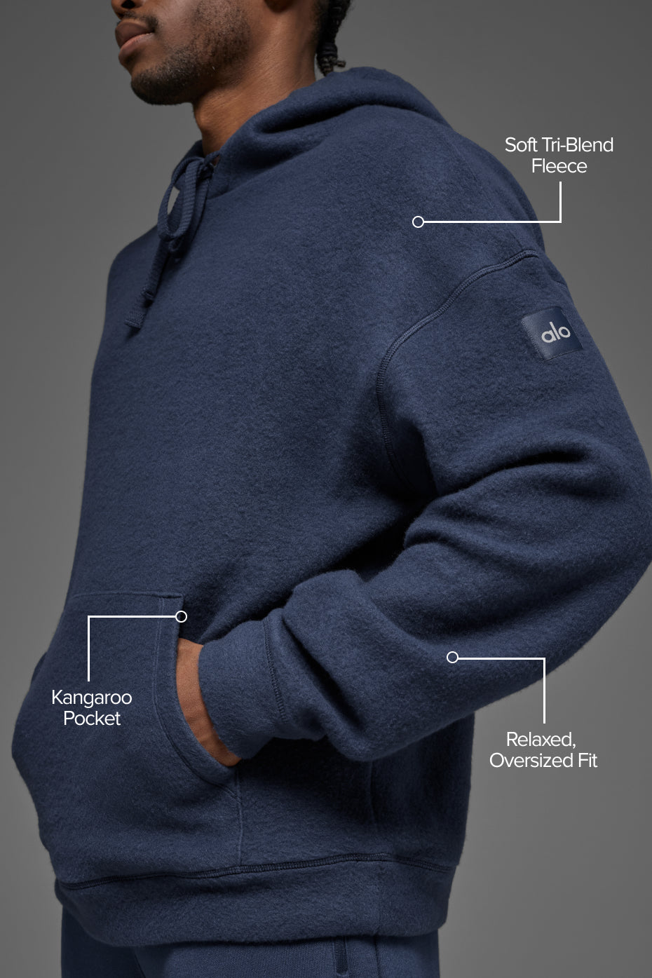 Alo Yoga Triumph Restore Hoodie