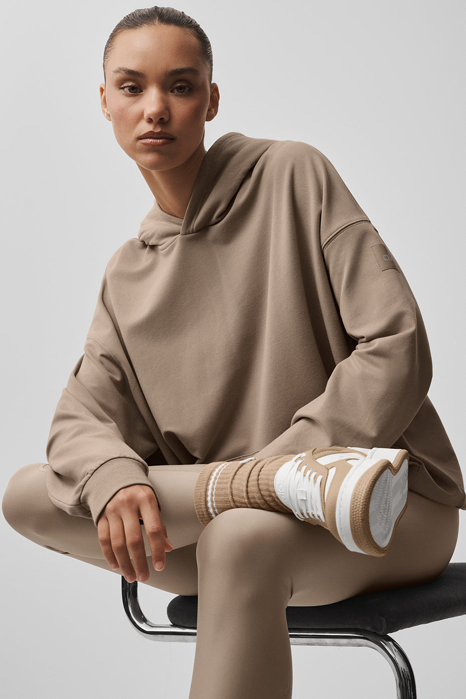 Alo Yoga Women'S Double Take Hoodie