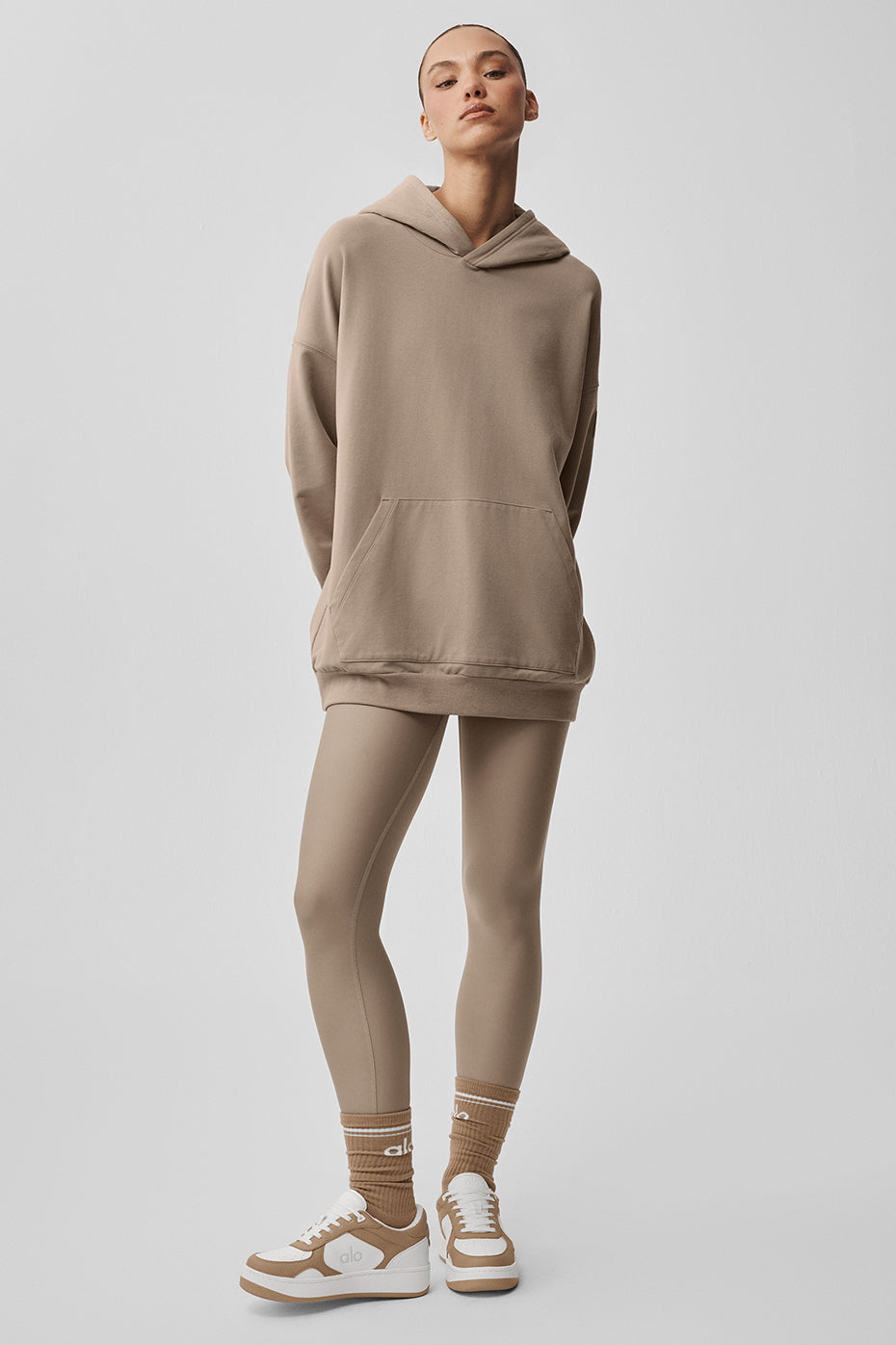 Alo Yoga Women'S Double Take Hoodie