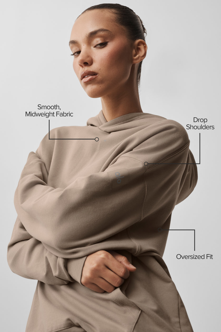 Alo Yoga Women'S Double Take Hoodie