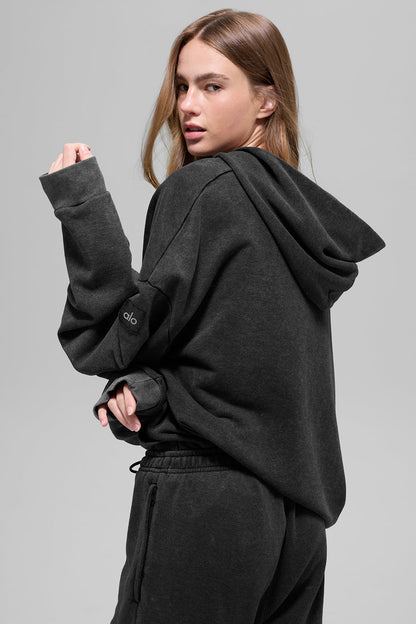 Alo Yoga Women'S Chill Vintage Wash Hoodie