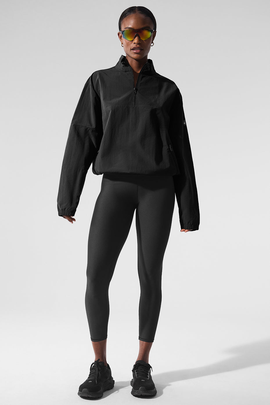 Alo Yoga Women'S Light Weight Takeaway Track Pullover
