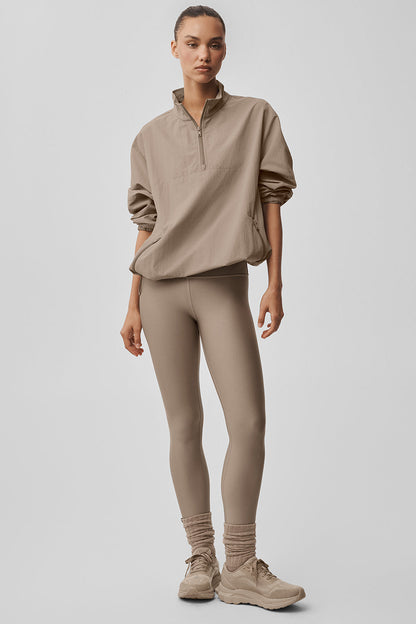 Alo Yoga Women'S Light Weight Takeaway Track Pullover