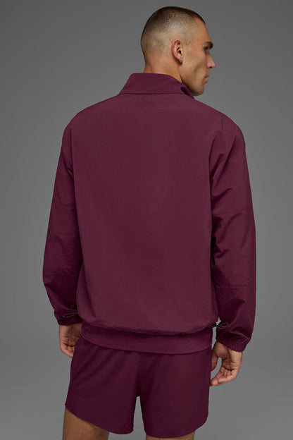 Alo Yoga Light Weight Takeaway Track Pullover