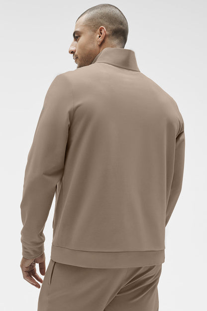 Alo Yoga Conquer Max Mock Neck Full Zip