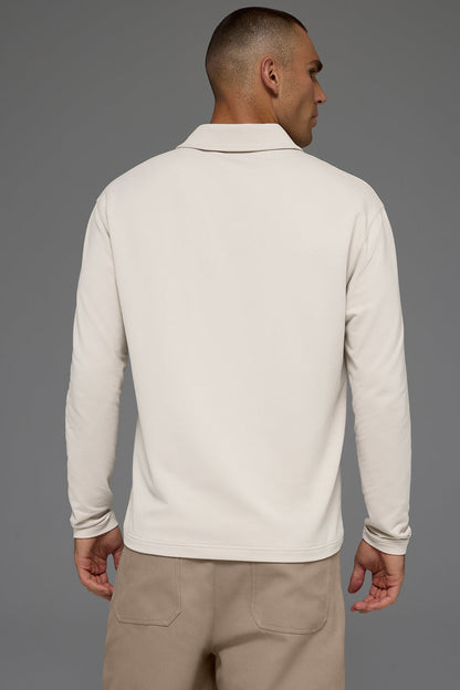 Alo Yoga Double Take Long Sleeve Polo