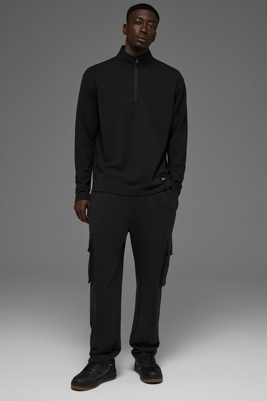 Alo Yoga Double Take Long Sleeve 1/4 Zip