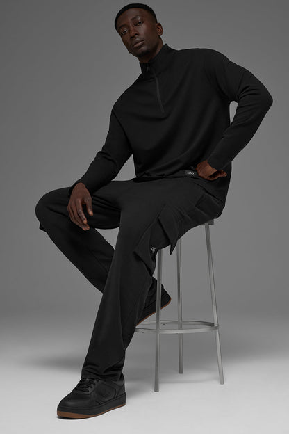 Alo Yoga Double Take Long Sleeve 1/4 Zip