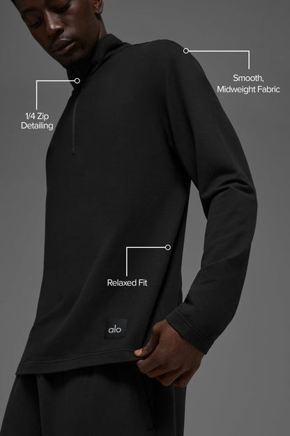 Alo Yoga Double Take Long Sleeve 1/4 Zip