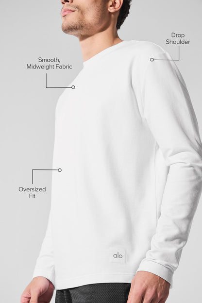 Alo Yoga Double Take Long Sleeve Crew