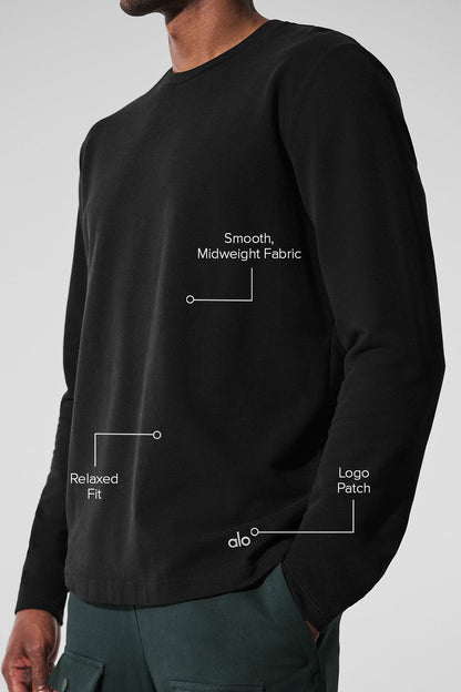 Alo Yoga Double Take Long Sleeve Crew