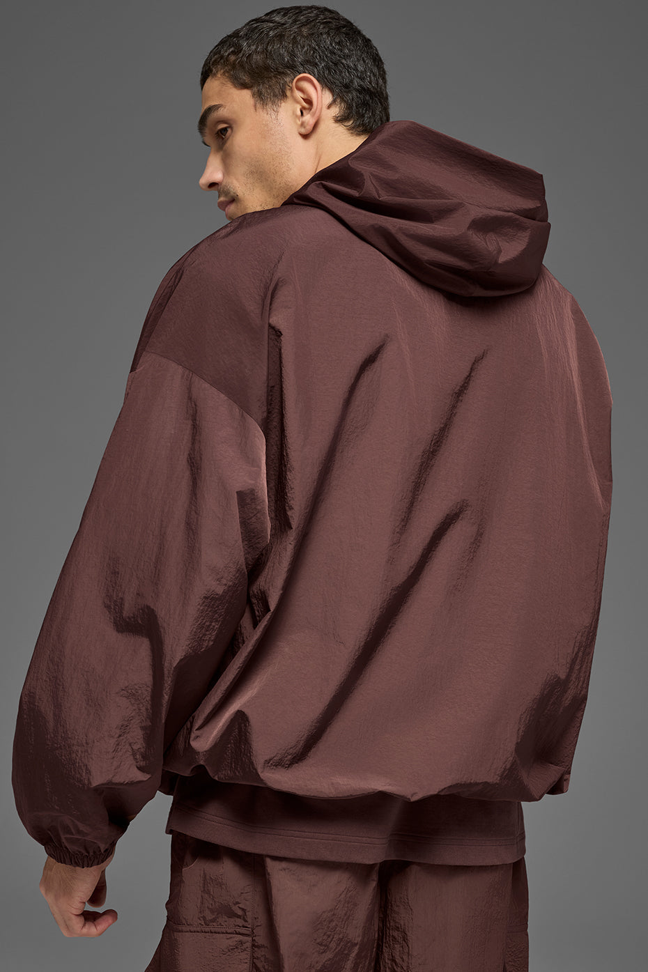Alo Yoga Axis Hooded Pullover