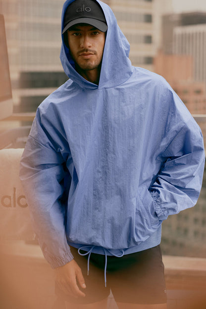 Alo Yoga Axis Hooded Pullover