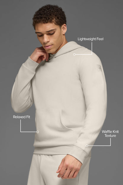 Alo Yoga Waffle Lounge Hoodie