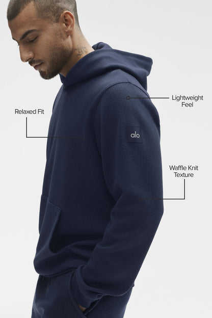 Alo Yoga Waffle Lounge Hoodie