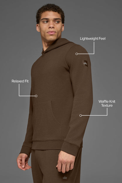 Alo Yoga Waffle Lounge Hoodie