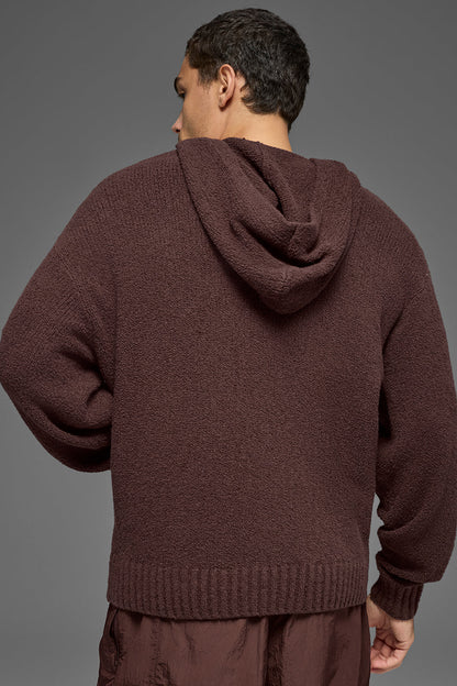 Alo Yoga Textured Knit Hoodie