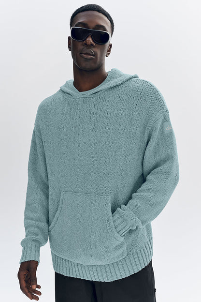 Alo Yoga Textured Knit Hoodie