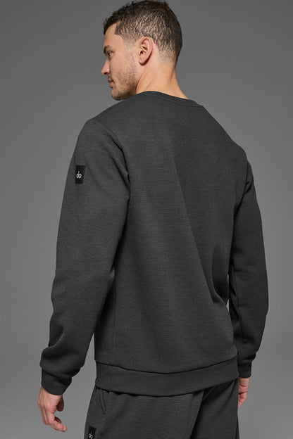 Alo Yoga Waffle Lounge Long Sleeve Crew