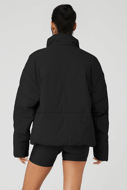Alo Yoga Women'S Stretch Woven Street Puffer