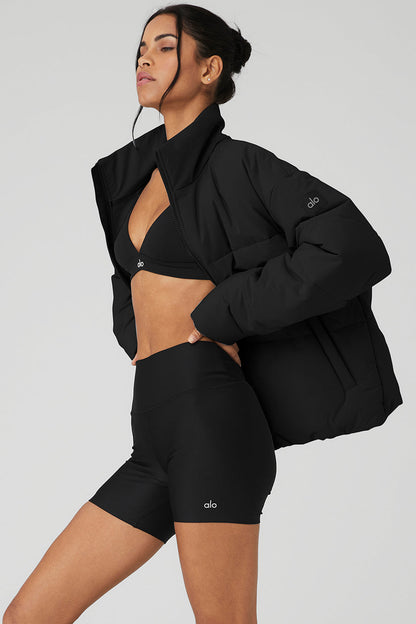 Alo Yoga Women'S Stretch Woven Street Puffer