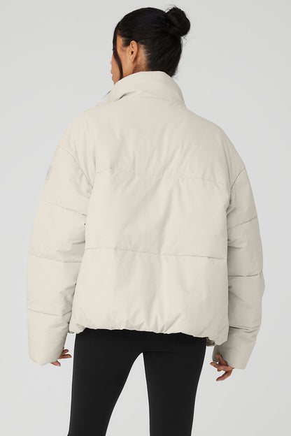 Alo Yoga Women'S Stretch Woven Street Puffer