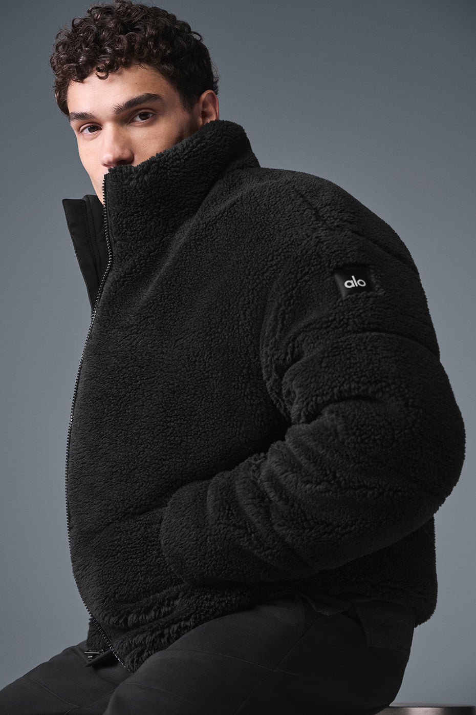 Alo Yoga Sherpa Stage Puffer