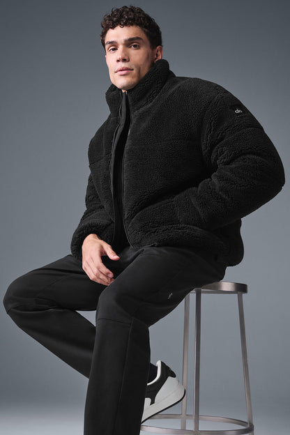 Alo Yoga Sherpa Stage Puffer