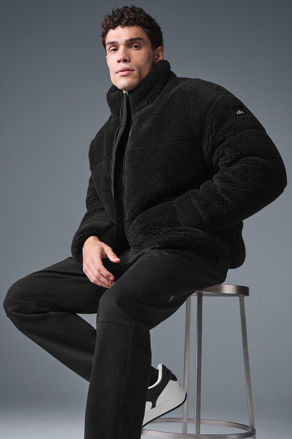 Alo Yoga Sherpa Stage Puffer