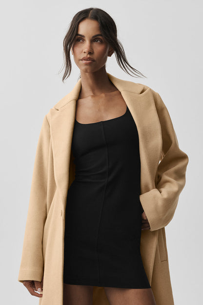 Alo Yoga Women'S Wool Gameday Overcoat
