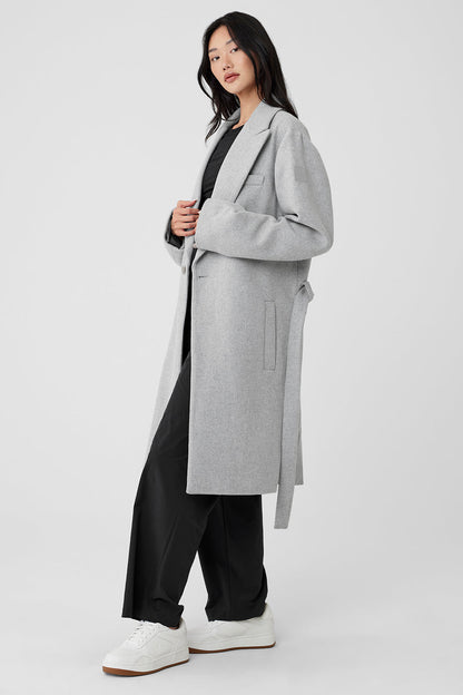 Alo Yoga Women'S Wool Gameday Overcoat