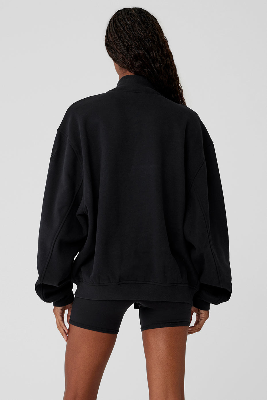 Alo Yoga Women'S Renown Varsity Jacket