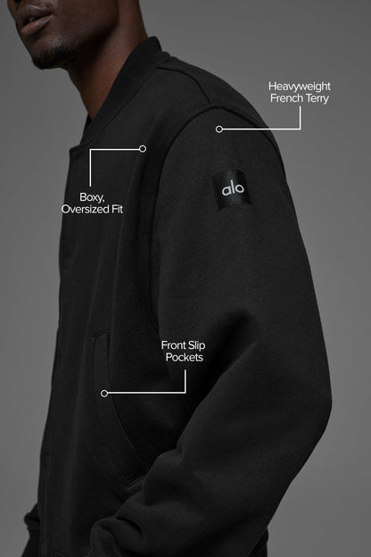 Alo Yoga Renown Varsity Jacket