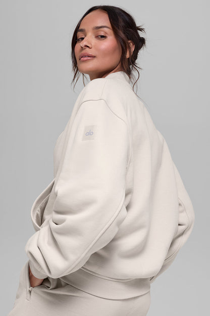 Alo Yoga Women'S Renown Varsity Jacket