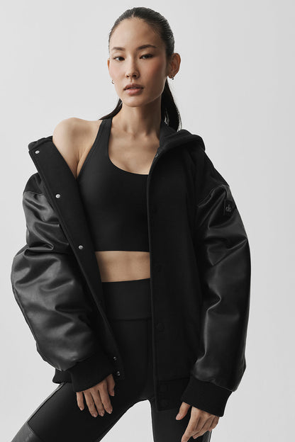 Alo Yoga Women'S Select Hooded Bomber Jacket