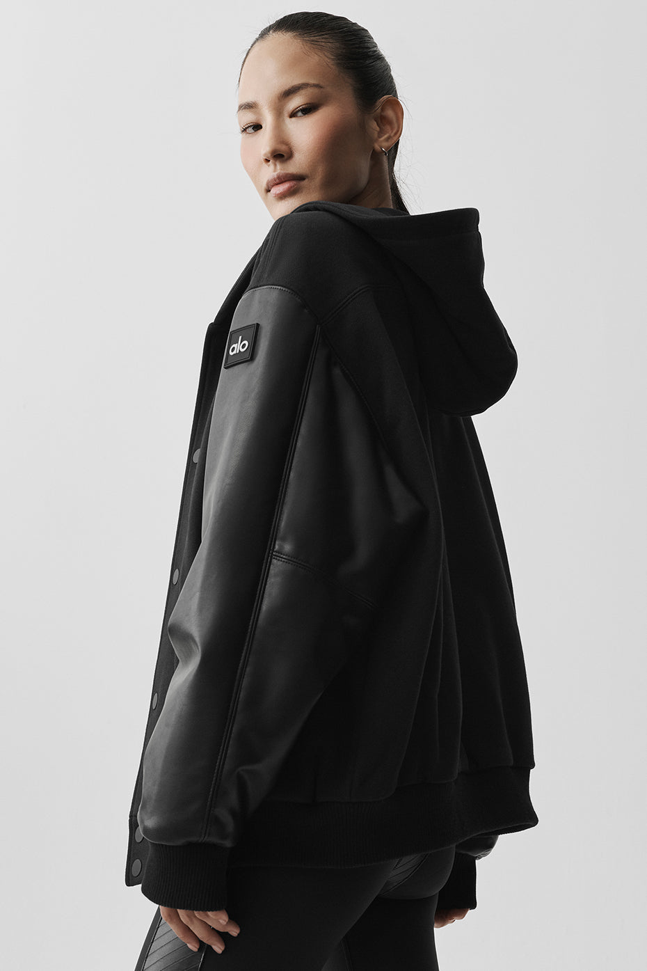 Alo Yoga Women'S Select Hooded Bomber Jacket