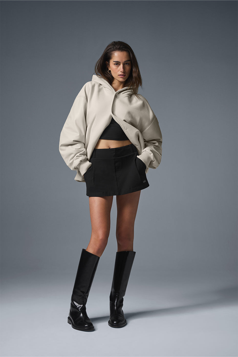Alo Yoga Women'S Select Hooded Bomber Jacket