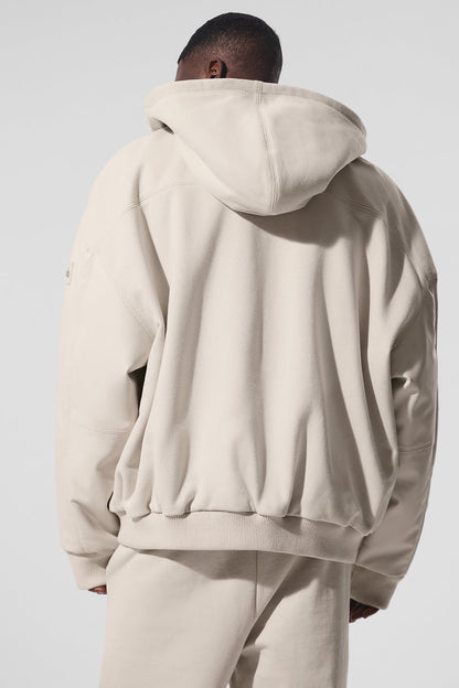 Alo Yoga Select Hooded Bomber Jacket
