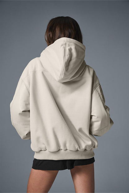 Alo Yoga Women'S Select Hooded Bomber Jacket