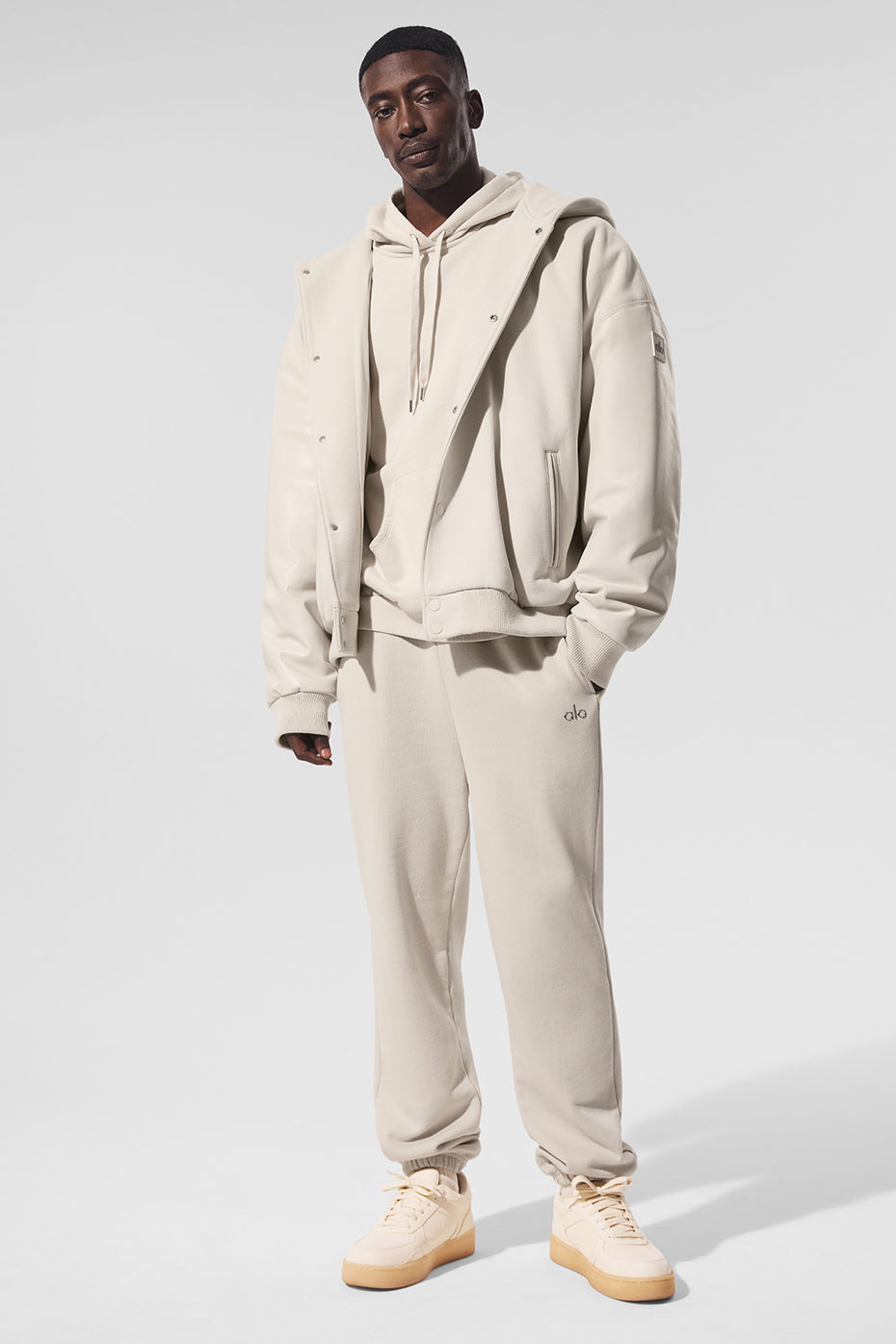 Alo Yoga Select Hooded Bomber Jacket