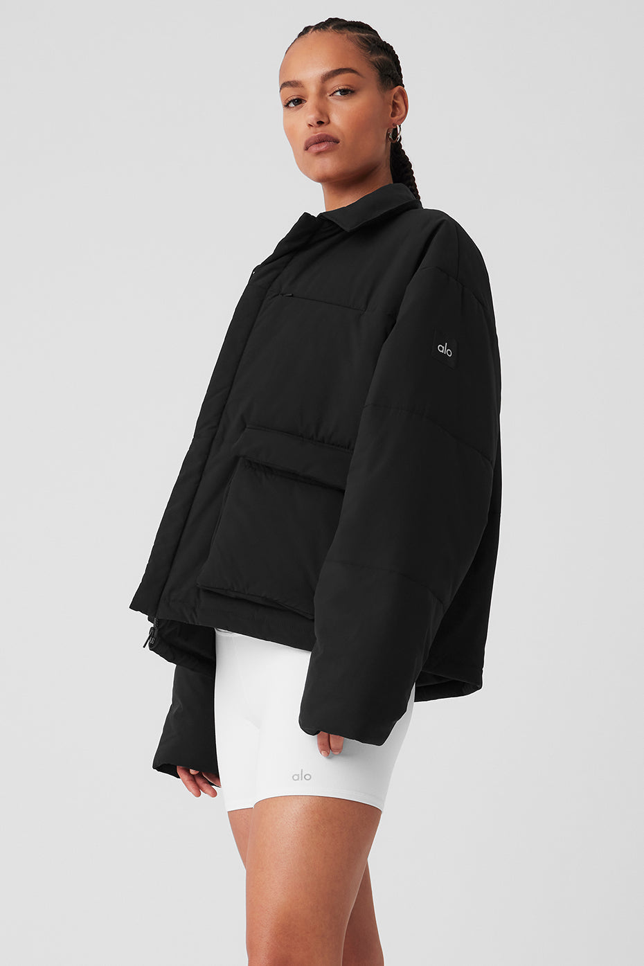 Alo Yoga Women'S Voyage Utility Cargo Jacket